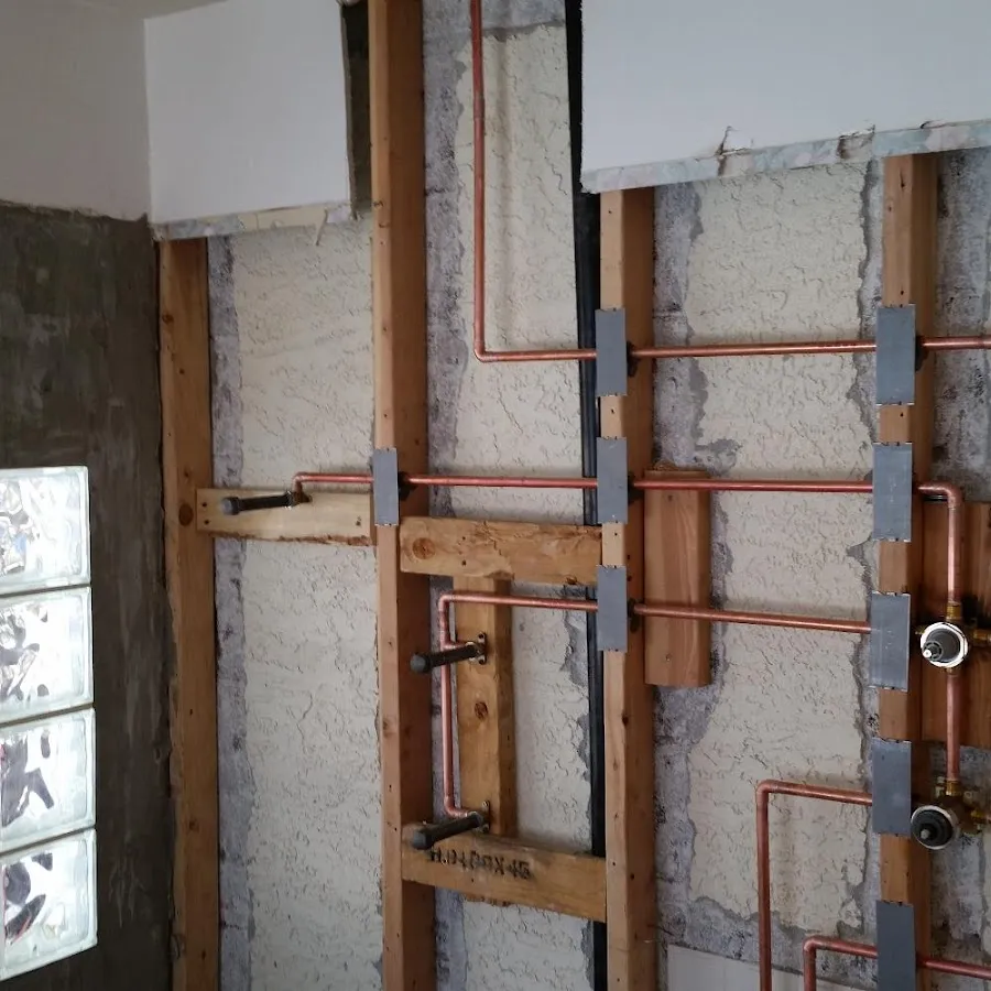 Copper pipe installation for Emergency Plumber in Mount Holly