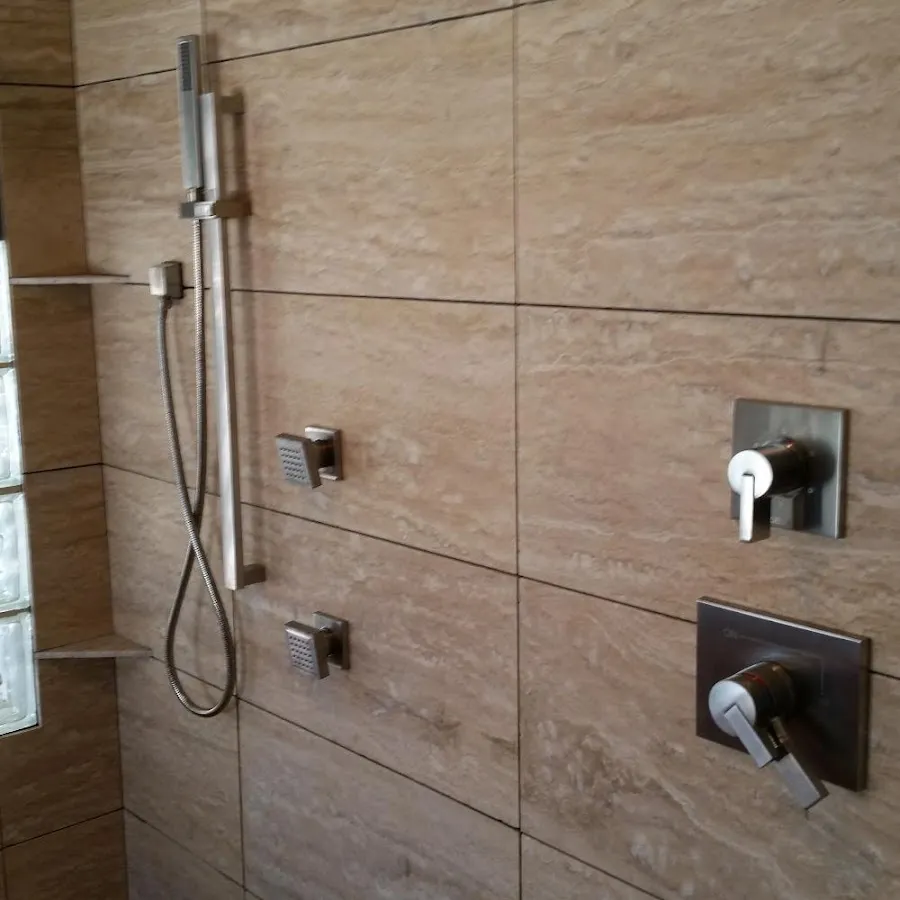 Shower fixture installation for Water Heater Installation in Mount Holly